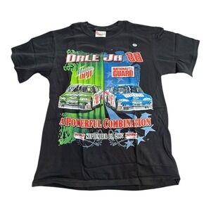 NASCAR #88 DALE EARNHARDT‎ JR "A POWERFUL COMBINATION" SHIRT CHASE Black